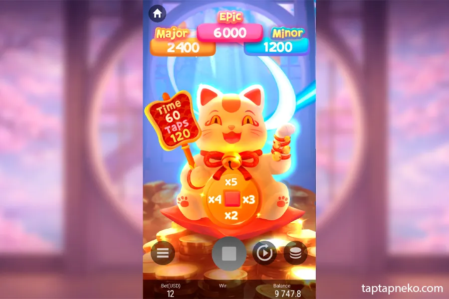 Tap Tap Neko Demo Preview